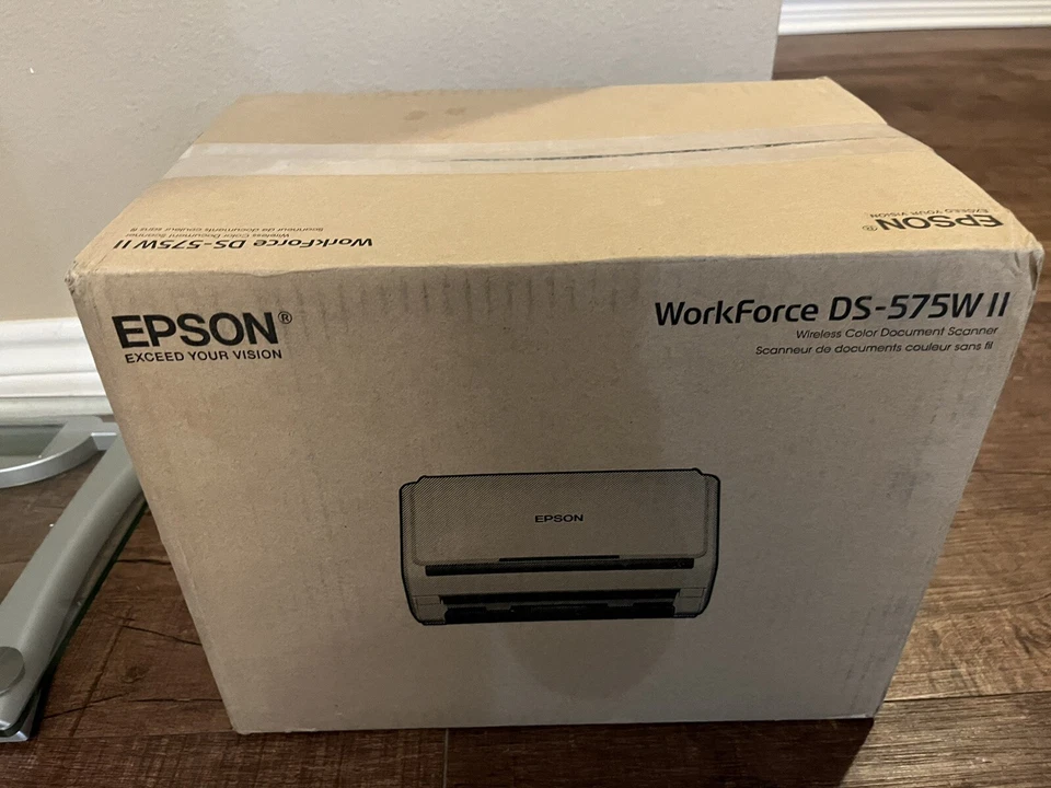 Epson DS-575 WII Escáner de Documentos Dúplex a Color Inalámbrico Nuevo Foto 1 de 1