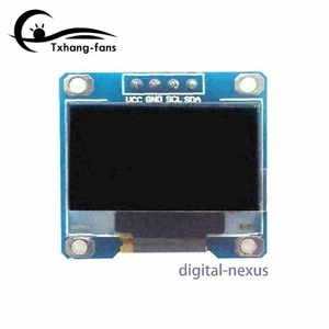 0.96" I2C IIC Serial 128*64 OLED LCD Screen LED Display Module for Arduino A2TF - Picture 1 of 5