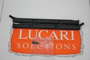 Extra deep windscreen A pillar finisher trims Fit Land Rover Defender 90 110 - Picture 1 of 6
