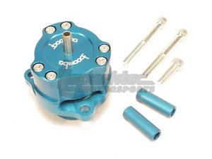 Válvula de soplado Boomba Turbo VTA BOV azul anodizado 13-16 Ford Fusion 2.0L Ecoboost - Imagen 1 de 4