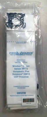 PRO-SOURCE Upright Vacuum Cleaner Micro Filter Bag, Kenmore, Windsor - 10 PACK - Image 1 of 2