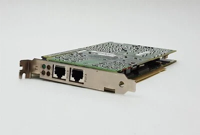 Dialogic Brooktrout NetAccess PRI-PCI48DV-JA 170-0728-001 Fax Adapter Board - Image 1 of 4