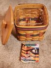 Longaberger 1998 Father’s Day Finders Keepers Basket Nice