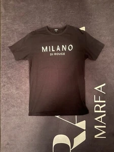 Milano Di Rouge Men's Original Tee Shirt Size Medium - Picture 1 of 4