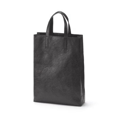 Новый Muji 84819858 бумаги как сумка с короткими ручками черный цвет 32 x 25 x 8 см из Японии - Изображение 1 из 4