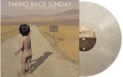 Taking Back Sunday Where You Want To Be Vinyl  - Image 1 of 4