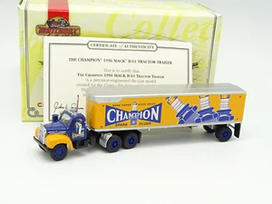 Matchbox 1/72 - Camion Mack B61 1956 Rimorchio Candele Champion - Foto 1 di 1