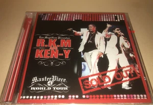 RKM & KEN-Y CD w DVD Masterpiece World Tour Sold Out Live hits in Puerto Rico - Picture 1 of 5