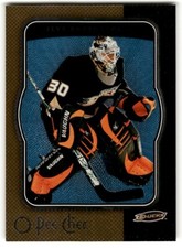 2007-08 O-Pee-Chee Micromotion Ilya Bryzgalov #15 Anaheim Ducks