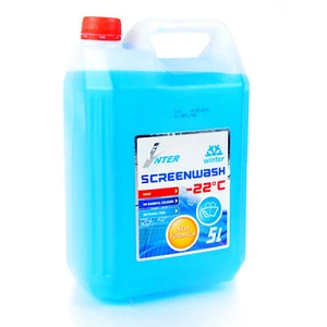 5L INTER DRIVE Scheibenfrostschutz bis -22°C Scheiben Frostschutz Winter 5L - Bild 1 von 4