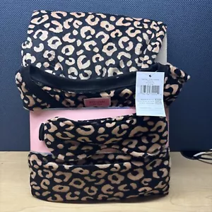 Kate Spade New York luxuriöser Strick-Pyjama 2-teiliges Set Größe XL BRAUN PRI $ 92 neu mit Etikett - Bild 1 von 7