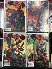 Batman / Superman 13-16 (2003) Loeb, Turner, Steigerwald, Pachero, Merino Lot w1