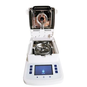 Halogen Moisture Analyzer Meter with Capacity 110g Weighing Accuracy 0.005g - Picture 1 of 15