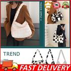 Plush Commute Bags Casual Autumn Winter Fluffy Hand Bags Soft Portable for Party