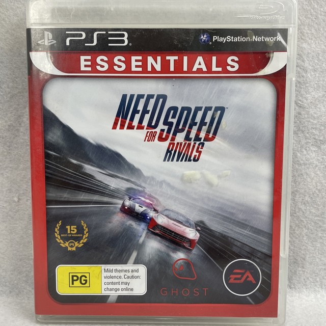 Need for Speed rivals - ps4 - Videogames - Ibiti Royal Park, Sorocaba  1254444394