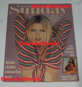 KIM WILDE 1993 Mag PROMO PHOTOS & INTERVIEW - Emma Thompson KENNETH BRANAGH Rare - Picture 1 of 1