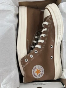 Converse Carhartt WIP x Chuck 70 High Hamilton Brown 169220C Men's sz 9.5 🔥New - Picture 1 of 12