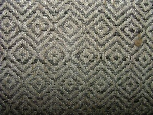 2.8 Metres iLiv Anouka Smoke Textured Woven Fabric Cushion Curtain Upholstery - Picture 1 of 8