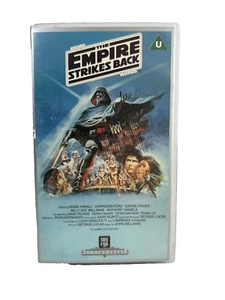 Star Wars The Empire Strikes Back VHS - CBS FOX Video 1988 Cult Classic Lucas - Picture 1 of 18