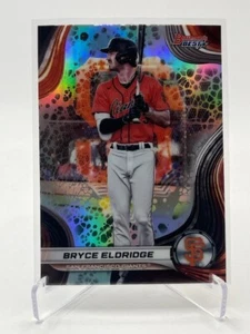 2024 BOWMAN'S BEST BRYCE ELDRIDGE RC #TP-20 RIFRATTORE SP GIANTS - Foto 1 di 1