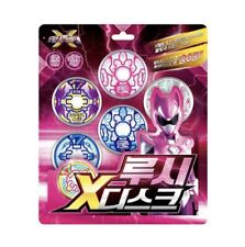 USA SELLER | Miniforce Mini Force X LUCY X-DISK SET Pink Ranger 6-Disks