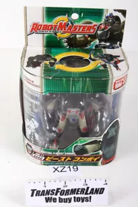 Cargador Beast Convoy con caja Deluxe Robot Masters Transformers - Imagen 1 de 3