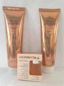 Medavita Huile d'Etoile Shampoo+Mask Oli Inebriante + Olio Aureo 150+150ml 15ml - Imagen 1 de 4