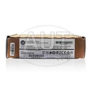 New 5069-OW16 Compact 5000 Relay Output Module Allen-Bradley - Picture 1 of 4