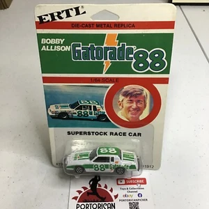 ERTL #88 BOBBY ALLISON GATORADE BUICK WINSTON CUP AUTO DA CORSA NASCAR 1/64 MIP COREA - Foto 1 di 4