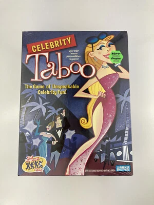 2004 Parker Brothers Celebrity Taboo BRAND NEW SEALED Throwback Fun! - Image 1 of 4