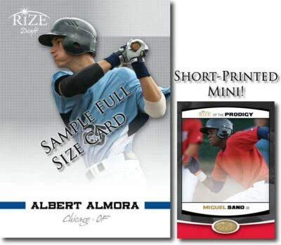 MIGUEL SANO 2012 Rize MINI Rookie BLACK Paragon PRODIGY RC #/50 - Image 1 of 2