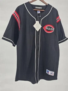Maglia firmata Austin Kearns Cincinnati Reds XXL NUOVA CON ETICHETTE MLB autentica - Foto 1 di 22