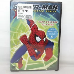 Spider-Man Animationsserie Hochvolt-Bösewichte DVD Neu Versiegelt Electro Talon - Bild 1 von 6
