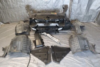 Nissan GT-R GTR R35 VR38 2009-2016 OEM SOPORTE COMPLETO RADIADOR DELANTERO #1670 Foto 1 de 4