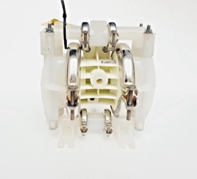 WILDEN P1/PPPPP/TNU/TF/KTV Diaphragm Pump 1/2" Plastic AODD pump - Image 1 of 4