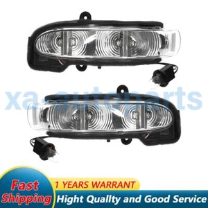 2PCS Left+Right Mirror Turn Signal Lamps Set For Benz E-Class W211 G-Class W463 - Picture 1 of 5