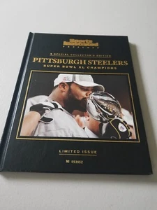 SPORTS ILLUSTRATED PITTSBURGH STEELERS SUPERBOWL XL CHAMPS # LIMITED ISSUE - Picture 1 of 6