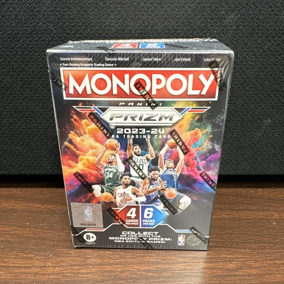 2023-24 Panini Monopoly Prizm NBA Booster Box