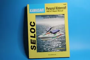 Seloc 9202 Kawasaki Personal Watercraft 1992-97 Repair Manual Covers 550-1100 - Picture 1 of 9