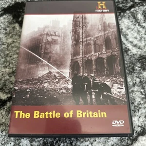 THE BATTLE OF BRITAIN WWII Spitfire RAF Luftwaffe Fighter History Channel LN DVD - Picture 1 of 4