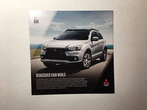 2017 Mitsubishi RVR Brochure - Picture 1 of 2