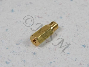 HONDA ATV NEW K&L KEIHIN CARB CARBURETOR 99101-357 HEX MAIN JET #100 18-4550 - Bild 1 von 6