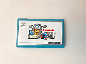 Nintendo GAME & WATCH Squish, Vintage 1986 Excellent Condition, Works