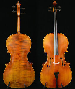 Awesome Sounding Cello Stradivari 1712 Davidov Cello Master's Own Work No.W50