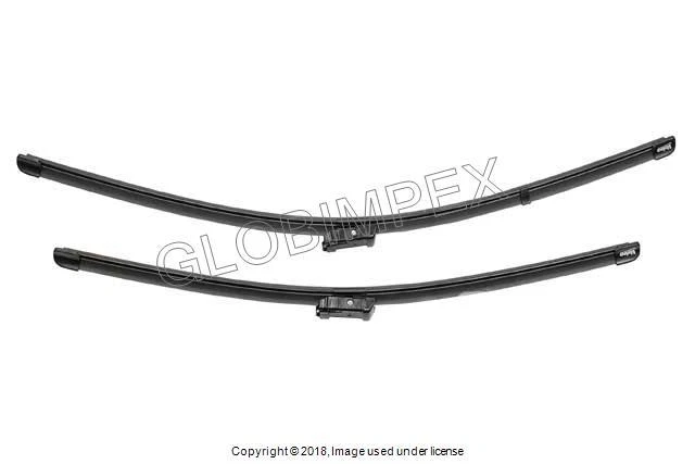 Juego de escobillas limpiaparabrisas AUDI Q3 QUATTRO (2015-2017) VALEO OEM + 1 AÑO DE GARANTÍA Foto 1 de 1