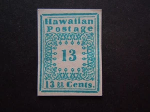 1851 HAWAI FRANCOBOLLO MISSIONARIO PRIMA EMISSIONE M.N.H.** MOLTO RARO LEGGI - Foto 1 di 2
