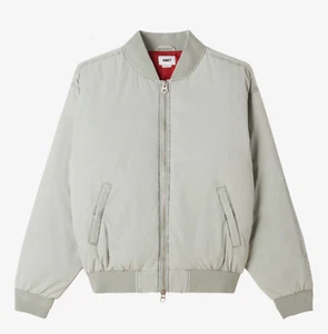OBEY Clothing Flight Bomber Jacket Sz MEDIUM - Picture 1 of 2