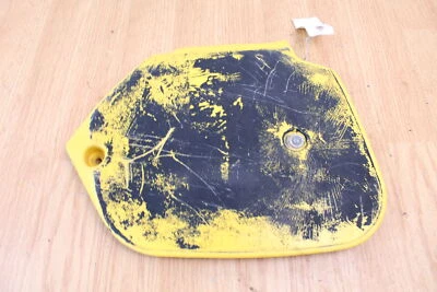 Suzuki RM125 1984 cubierta lateral izquierda/panel 47211-14500-163 Foto 1 de 4