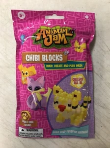 Animal Jam Chibi Blöcke Mini Lego Figuren, Menge 10 Blind Tierfiguren - Bild 1 von 2