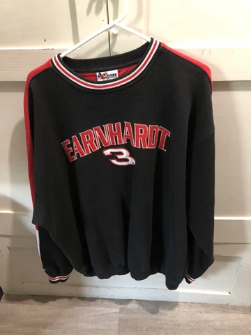 Vintage Dale Earnhardt #3 Sweatshirt  Intimidator Chase Authentics Size 2XL Cover